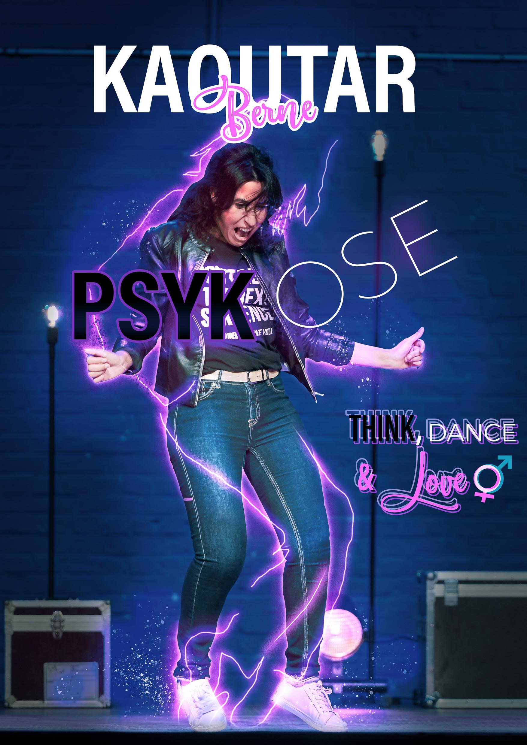 Kaoutar affiche PSYKOSE - version web