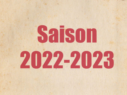 Saison 2022/2023