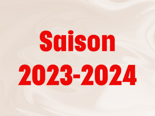 Saison 2023/2024