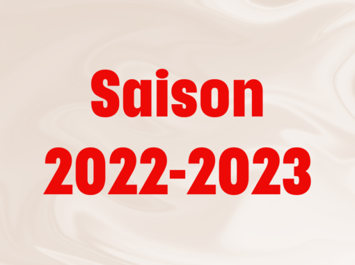 Saison 2022/2023