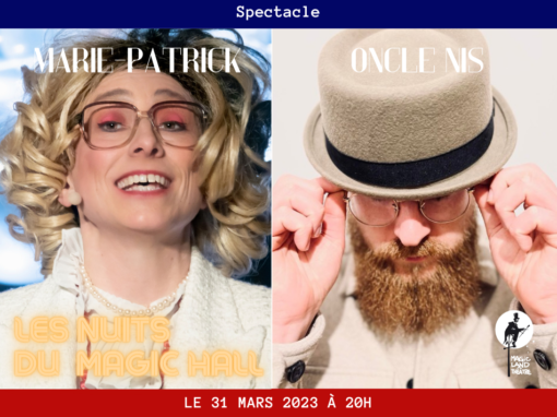 Marie-Patrick et Oncle Nis