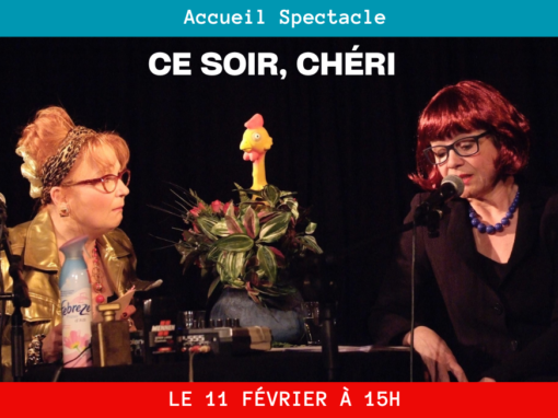 Ce soir, chéri
