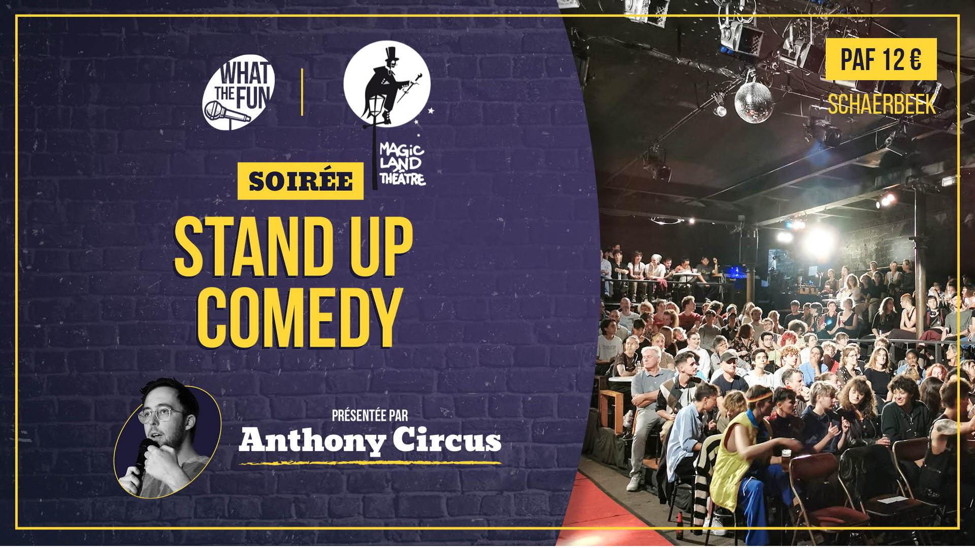 Magic Land - Anthony Circus