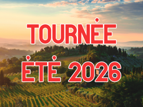 Tournée été 2026